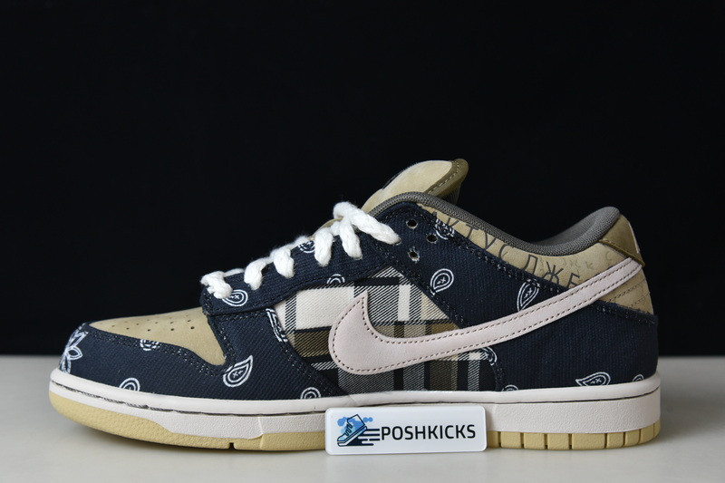 Travis Scott x Nike SB Dunk Low TS CT5053-001H