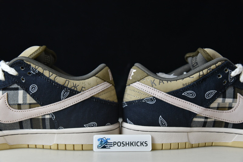 Travis Scott x Nike SB Dunk Low TS CT5053-001H