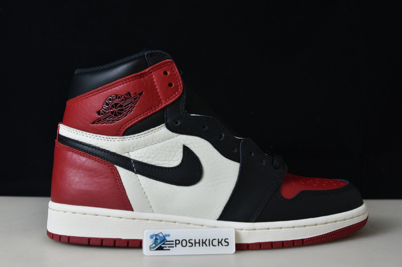 AIR JORDAN 1 RETRO HIGH OG BRED TOE 555088-610