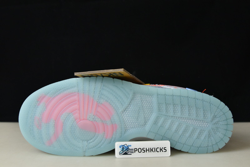 UNION LA X NIKE DUNK LOW DJ9649-400