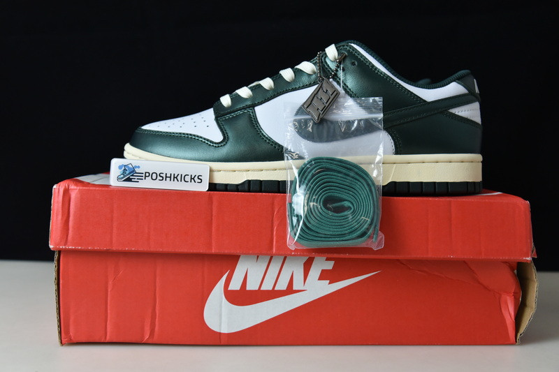 Nike Dunk Low Vintage Green (W) DQ8580-100