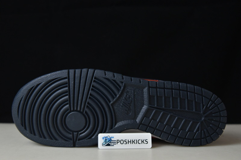 Nike Dunk Low SP Champ Colors University Orange Marine CU1727-800