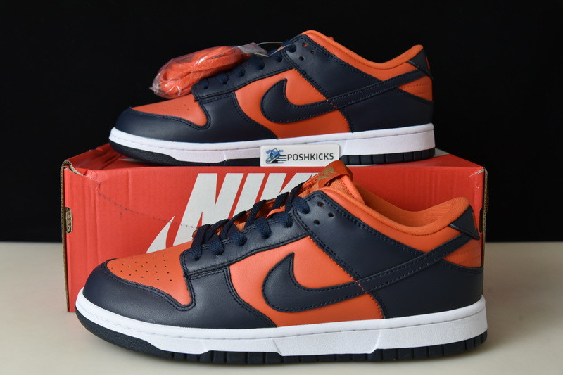 Nike Dunk Low SP Champ Colors University Orange Marine CU1727-800