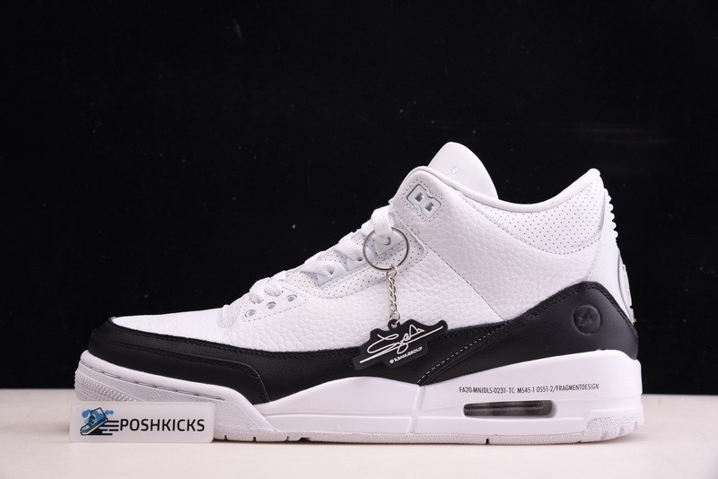 AIR JORDAN 3 SP “WHITE/BLACK DA3595-100
