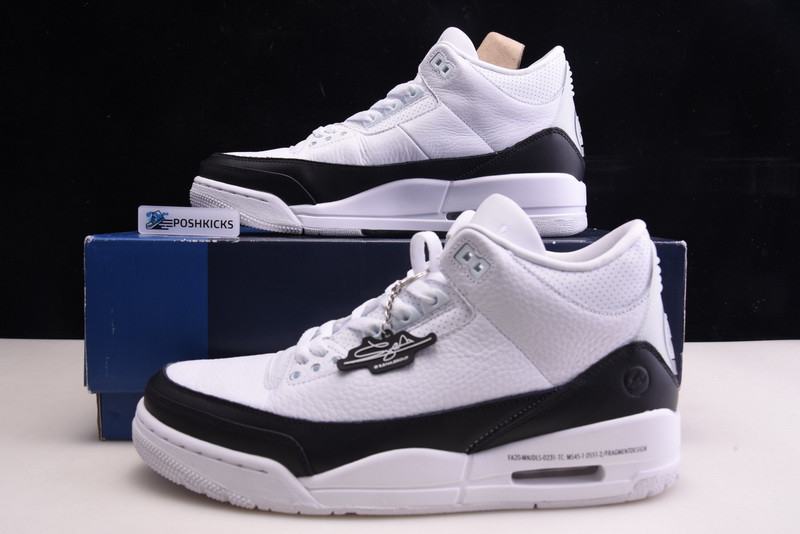 AIR JORDAN 3 SP “WHITE/BLACK DA3595-100