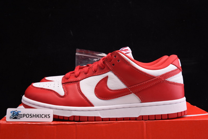 Nike Dunk Low SP “University Red” CU1727-100
