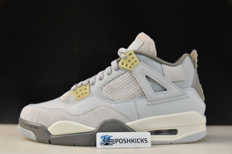 Jordan 4 Retro SE Craft Photon Dust DV3742-021