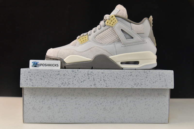 Jordan 4 Retro SE Craft Photon Dust DV3742-021
