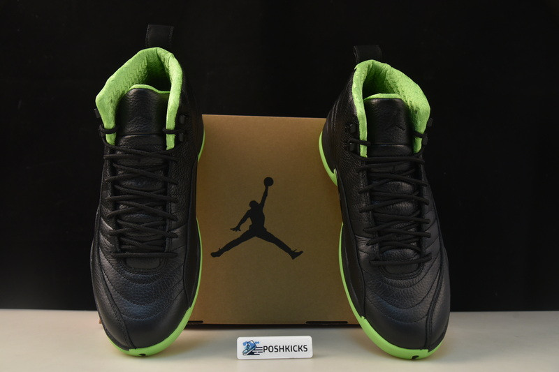 Air Jordan XII “Black/Neon Green”