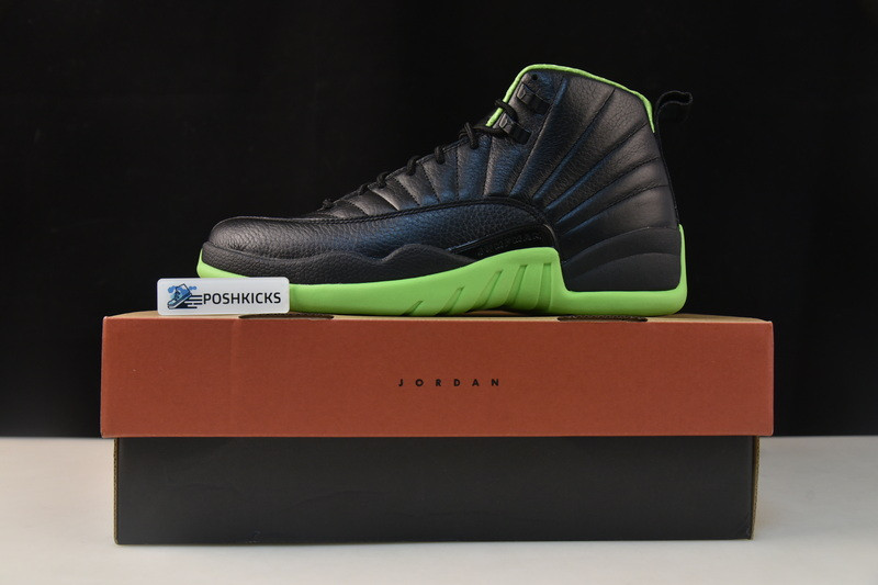 Air Jordan XII “Black/Neon Green”