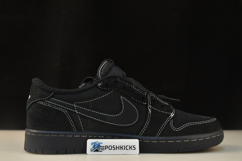 Travis Scott x Air Jordan 1 Low OG Phantom black DM7866-100