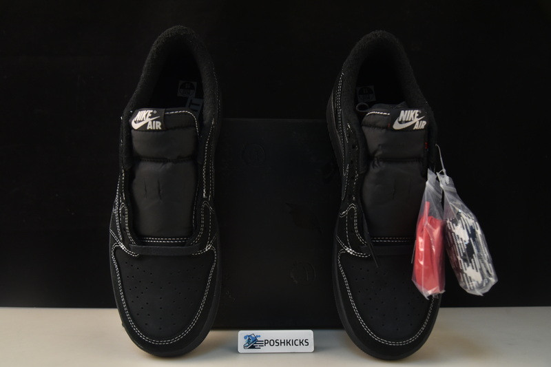 Travis Scott x Air Jordan 1 Low OG Phantom black DM7866-100
