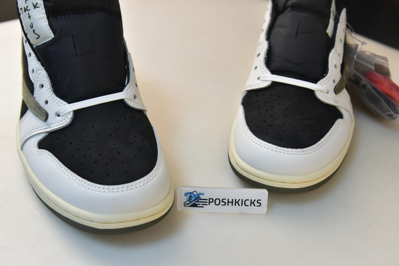 Travis Scott Air Jordan 1 Low OG Olive WMNS DZ4137-106