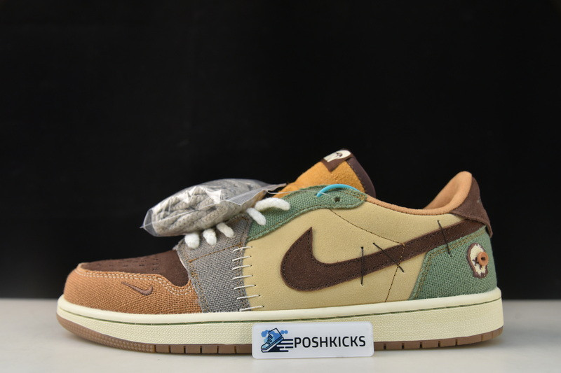 Jordan 1 Retro Low OG Zion Williamson Voodoo DZ7292-200