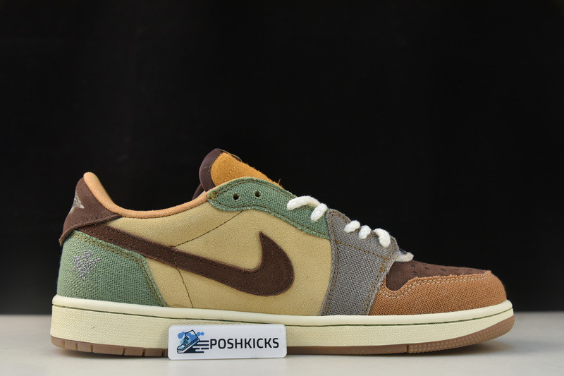 Jordan 1 Retro Low OG Zion Williamson Voodoo DZ7292-200