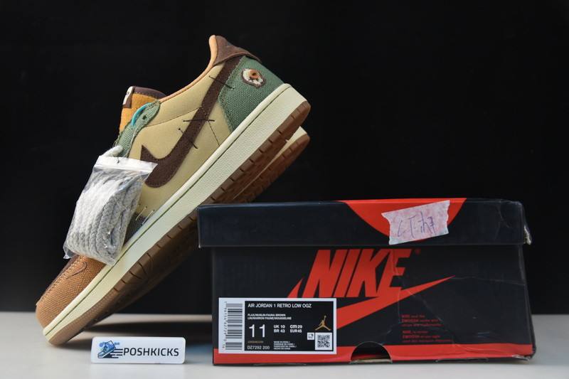 Jordan 1 Retro Low OG Zion Williamson Voodoo DZ7292-200