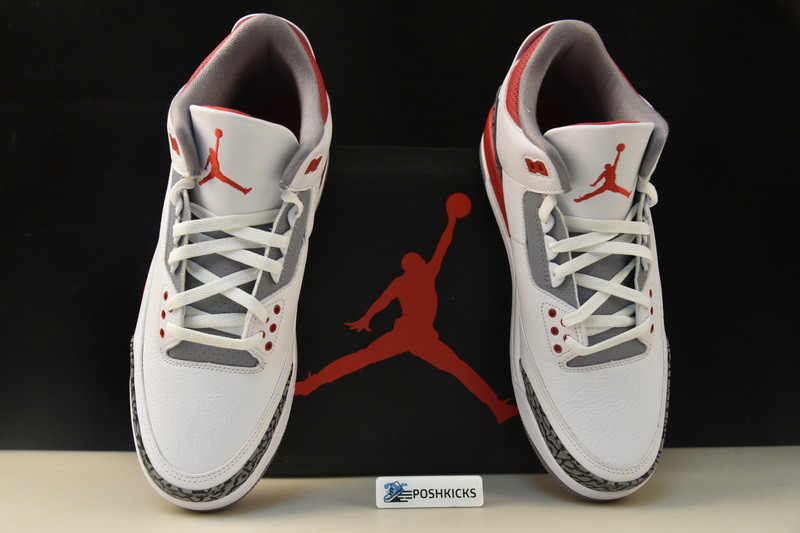 Air Jordan 3 OG “Fire Red” DN3707-160