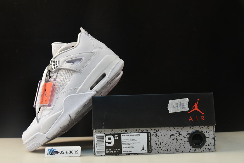 AIR JORDAN 4 RETRO "PURE MONEY" 308497-100