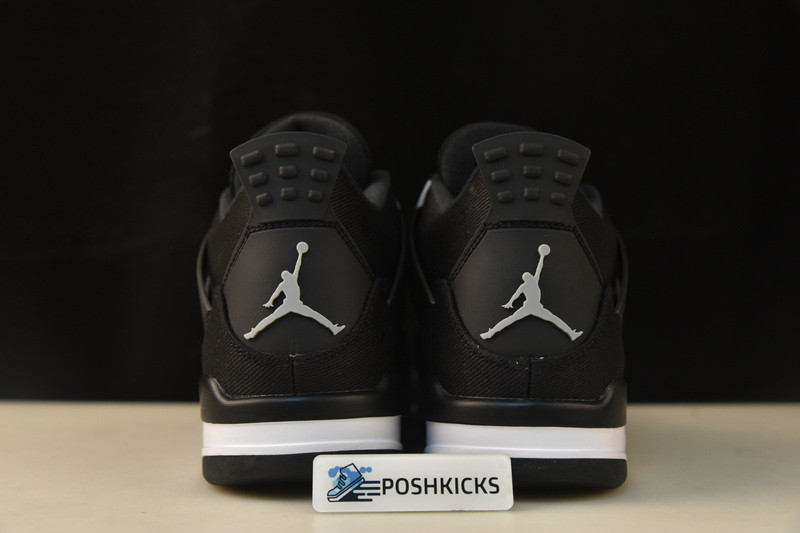 Air Jordan 4 “Black Canvas” DH7138-006