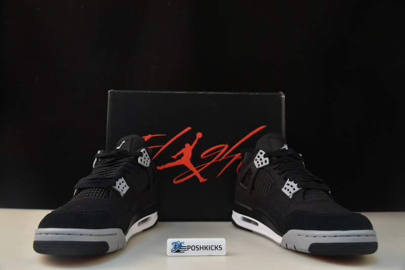 Air Jordan 4 “Black Canvas” DH7138-006