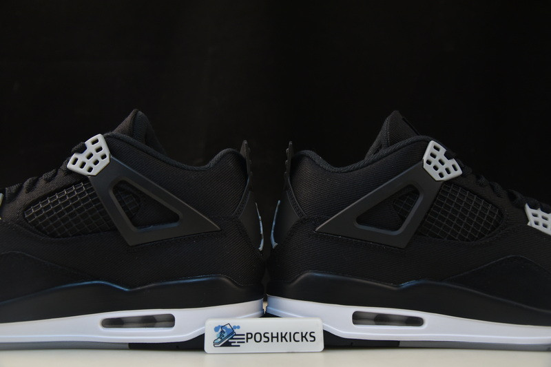 Air Jordan 4 “Black Canvas” DH7138-006