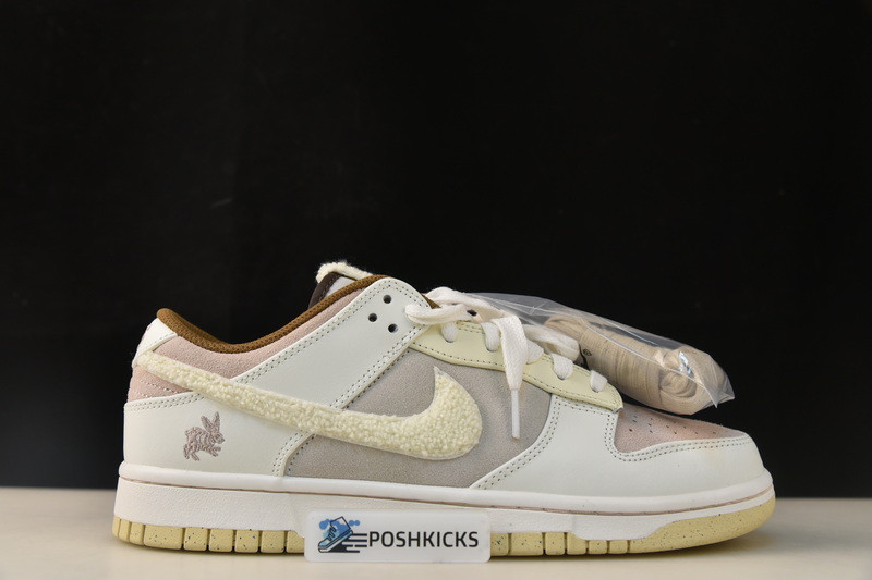 Nike Dunk Low Year Of The Rabbit Brown FD4203-211