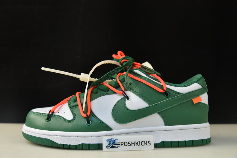 OW X DUNK LOW "PINE GREEN" CT0856-100