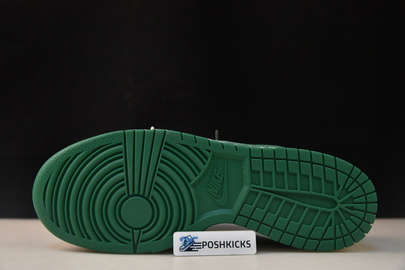 OW X DUNK LOW "PINE GREEN" CT0856-100