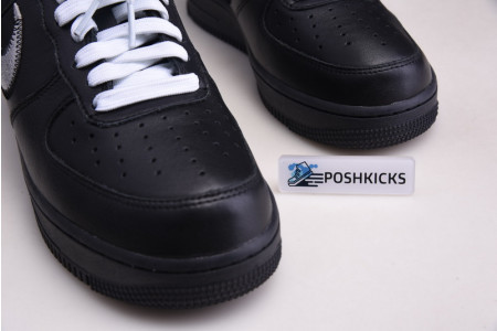 OW NIKE AIR FORCE 1 LOW BLACK AV5210-001