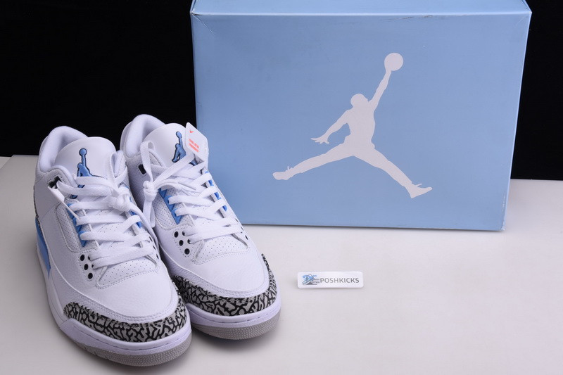 Air Jordan 3 UNC CT8532-104