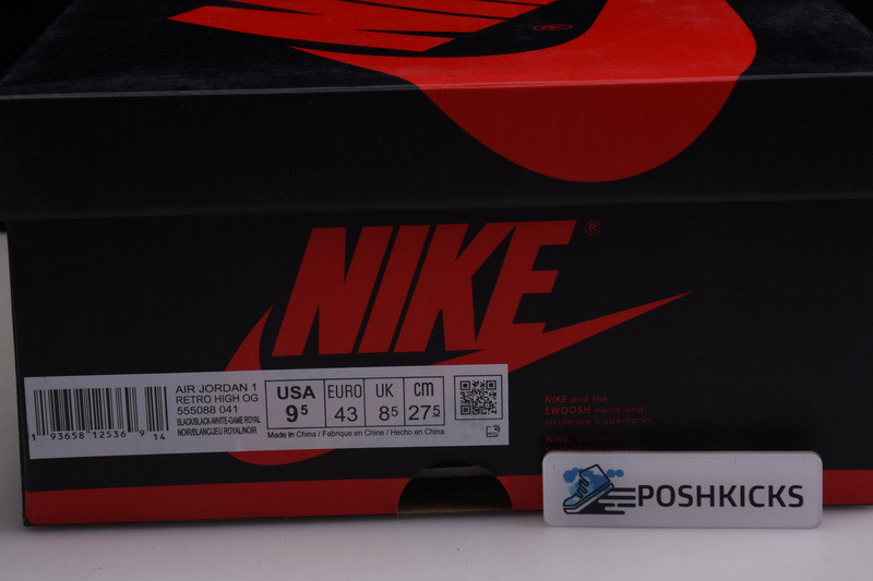 Air Jordan 1 High OG Game Royal 555088-041