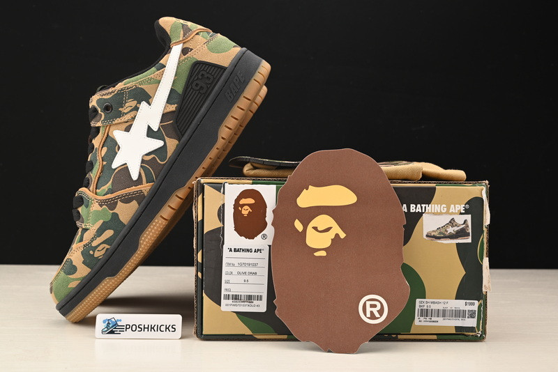 BAPE SNEAKERS