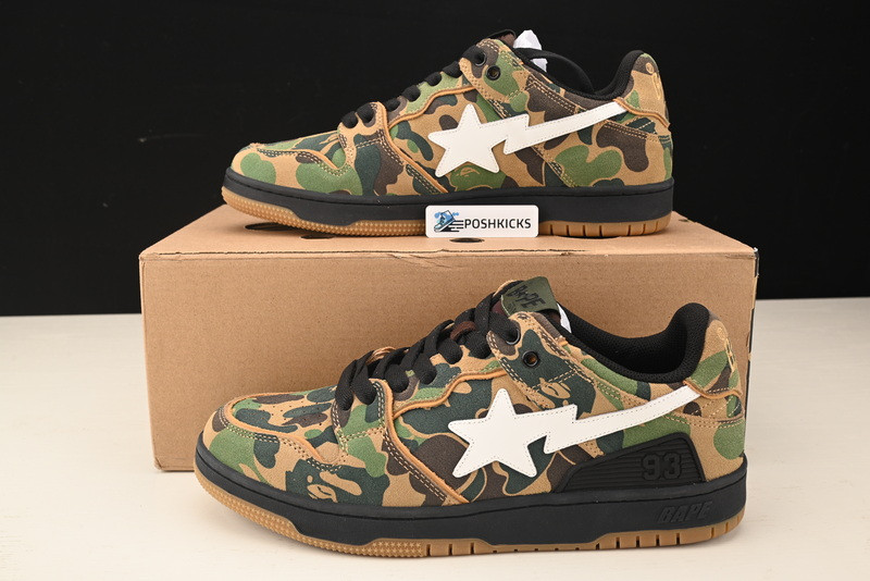 BAPE SNEAKERS