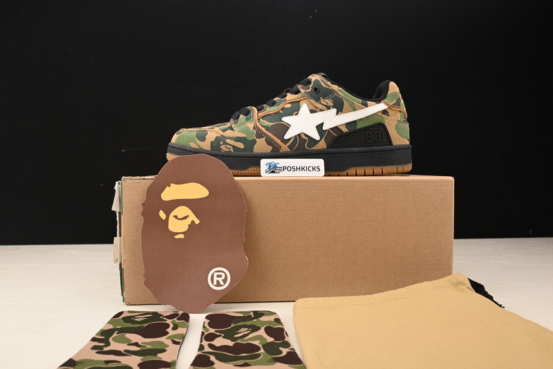 BAPE SNEAKERS