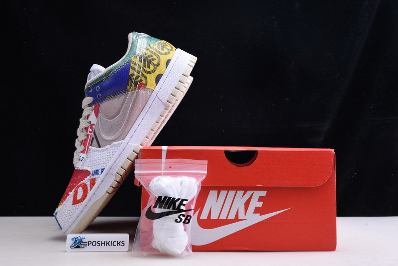 Nike Dunk Low SP “Thank You For Caring” DA6125-900