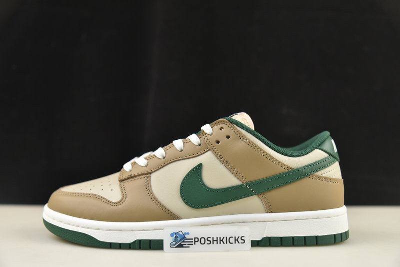Nike Dunk Low Tan Green FB7160-231