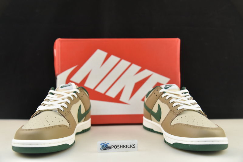 Nike Dunk Low Tan Green FB7160-231