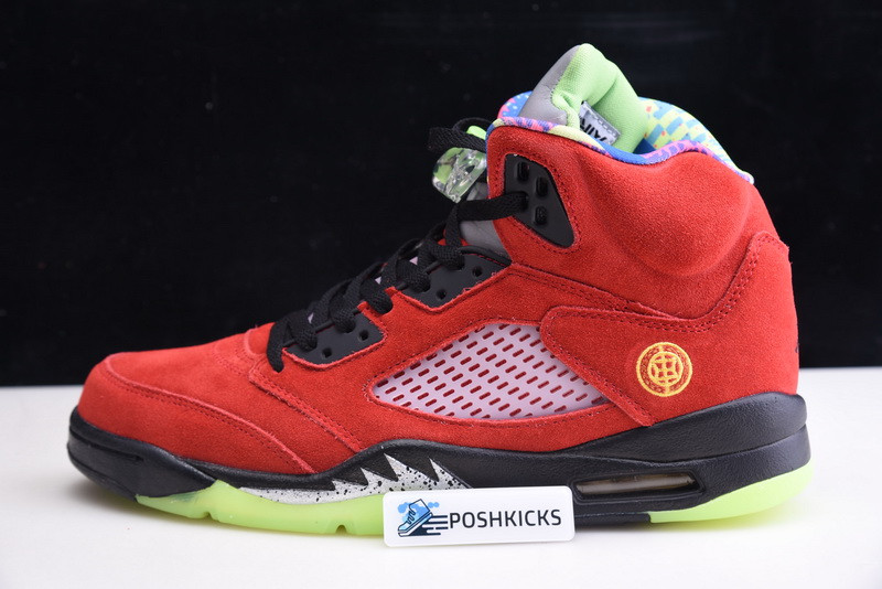 AIR JORDAN 5 “SOLAR ORANGE” CZ5725-700