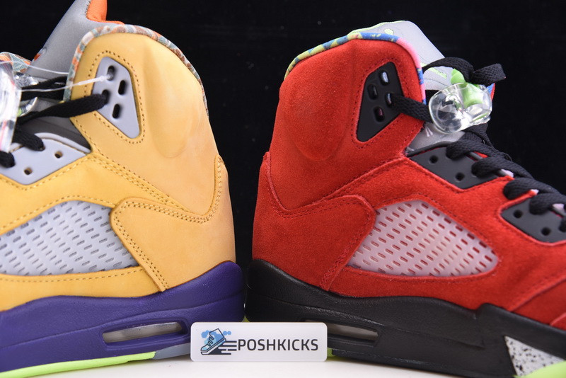 AIR JORDAN 5 “SOLAR ORANGE” CZ5725-700