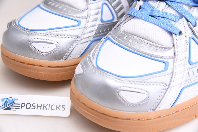 OW x Nike Air Rubber Dunk “University Blue ”CU6015-700