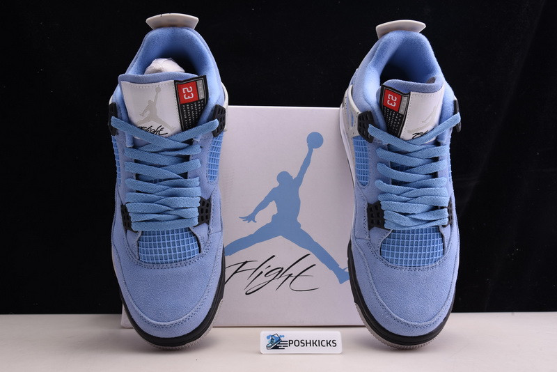 Jordan 4 Retro University Blue CT8527-400