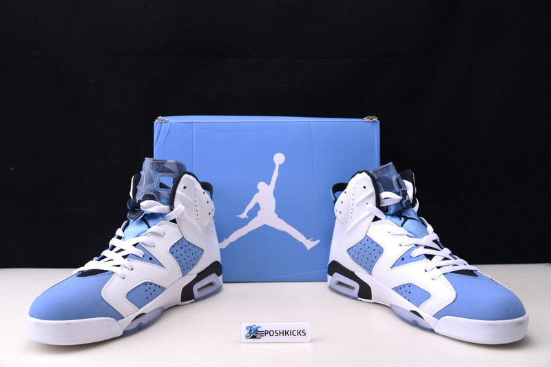 AIR JORDAN 6 "UNC" CT8529-410
