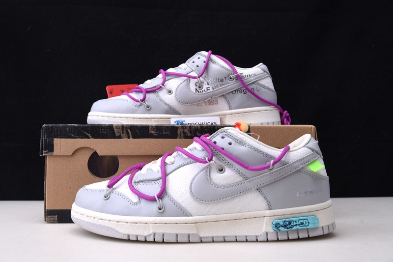 NIKE DUNK LOW OW LOT 45 OF 50 DM1602-101