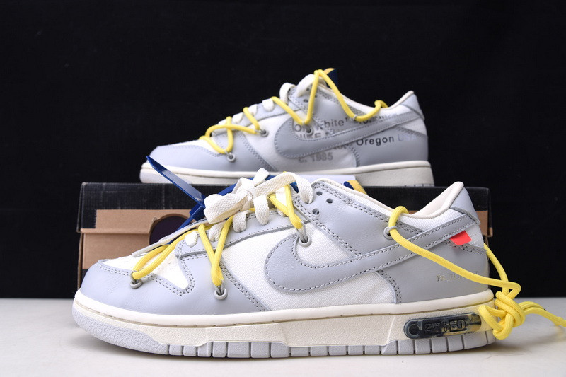 NIKE DUNK LOW OW LOT 27 OF 50 DM1602-120