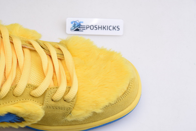 Grateful Dead x Nike SB Dunk Low“ Yellow Bear” CJ5378-700