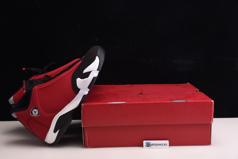 Jordan 14 Retro Gym Red Toro 487471-006
