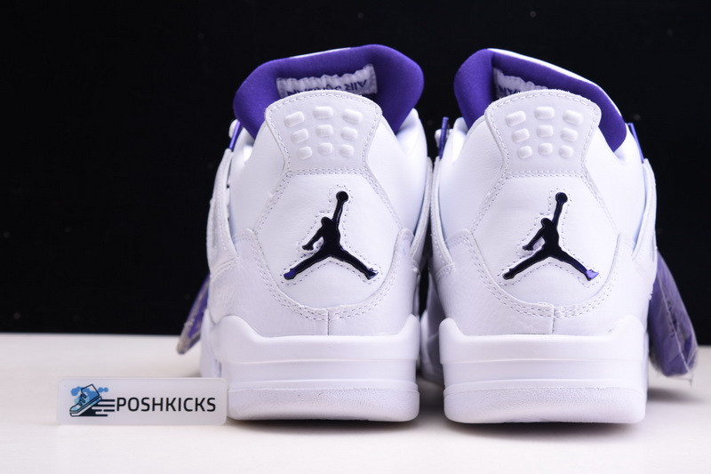 Jordan 4 Retro Metallic Purple 408452-115