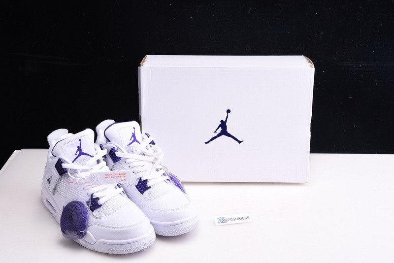 Jordan 4 Retro Metallic Purple 408452-115