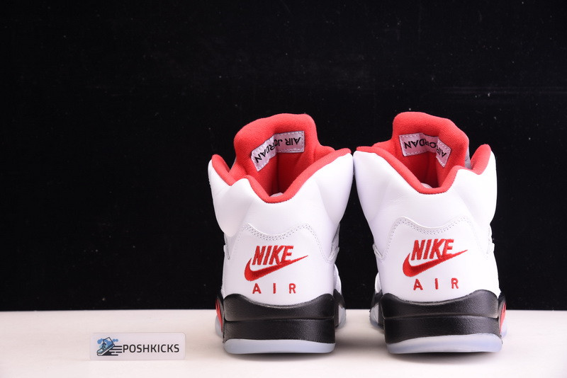 AIR JORDAN 5 FIRE RED 3M SILVER TONGUE 2020 DA1911-102