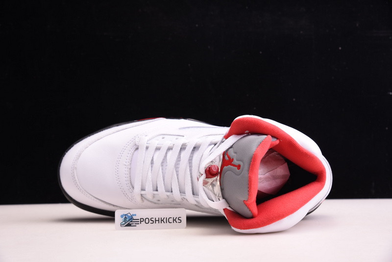 AIR JORDAN 5 FIRE RED 3M SILVER TONGUE 2020 DA1911-102
